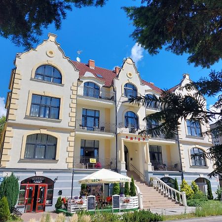 Hotel Osrodek Amigo Swinemünde Exterior foto