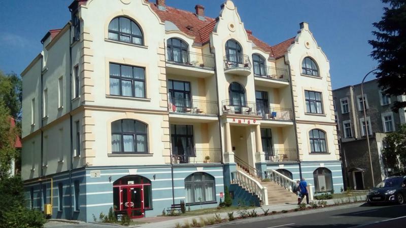 Hotel Osrodek Amigo Swinemünde Exterior foto